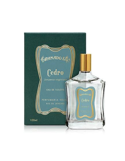 eau de toilette granado cedro 100ml